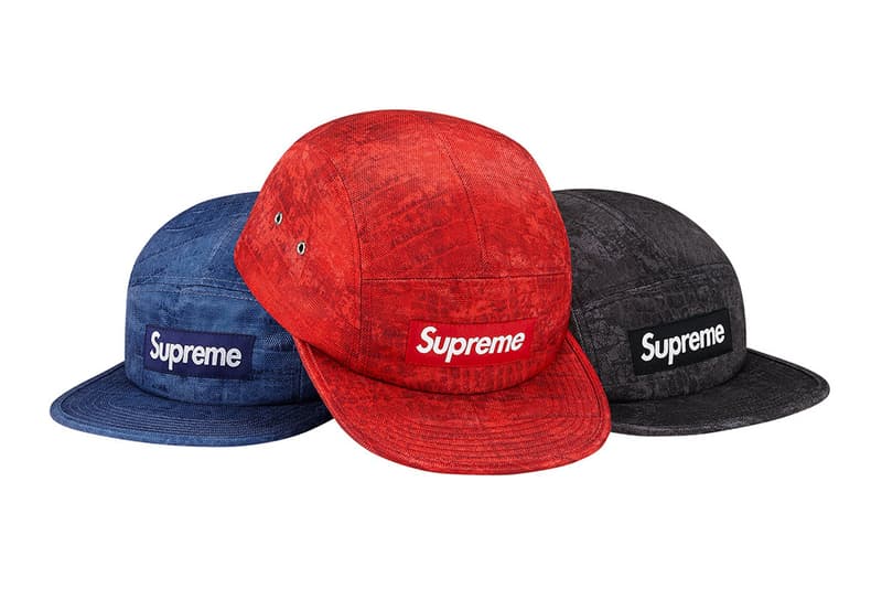 Supreme 2012 Fall/Winter Headwear Collection