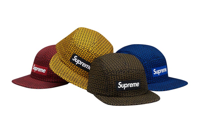 Supreme 2012 Fall/Winter Headwear Collection