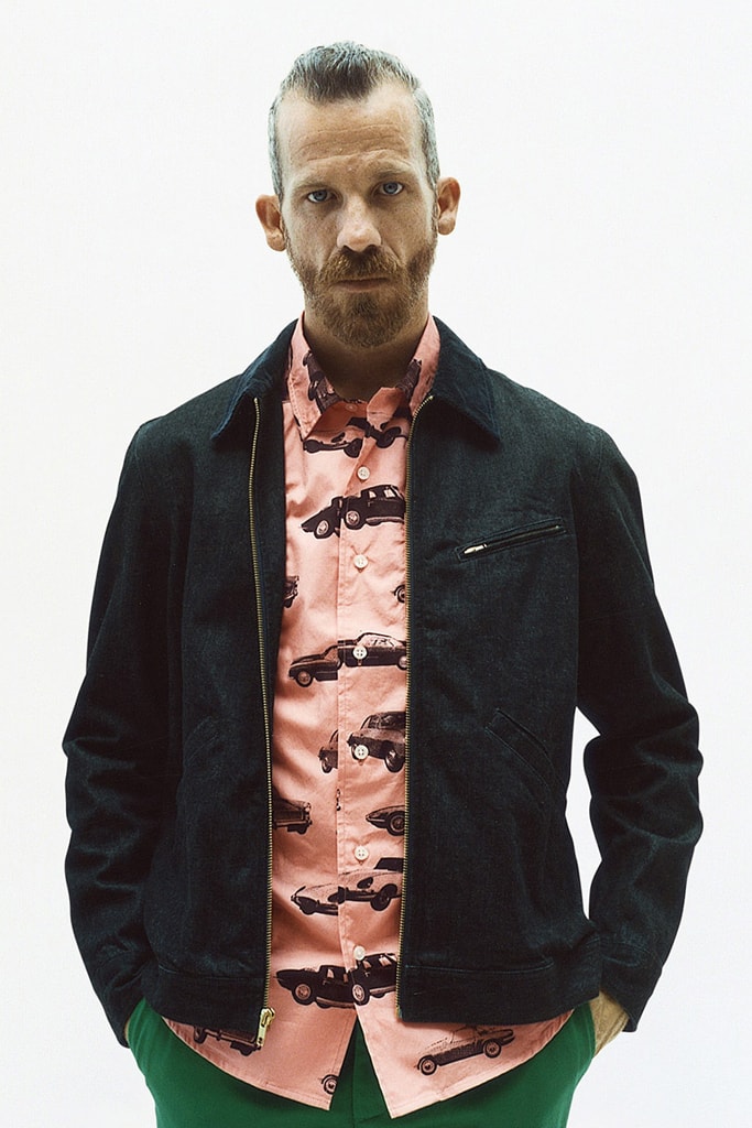 Supreme 2012 Fall/Winter Lookbook
