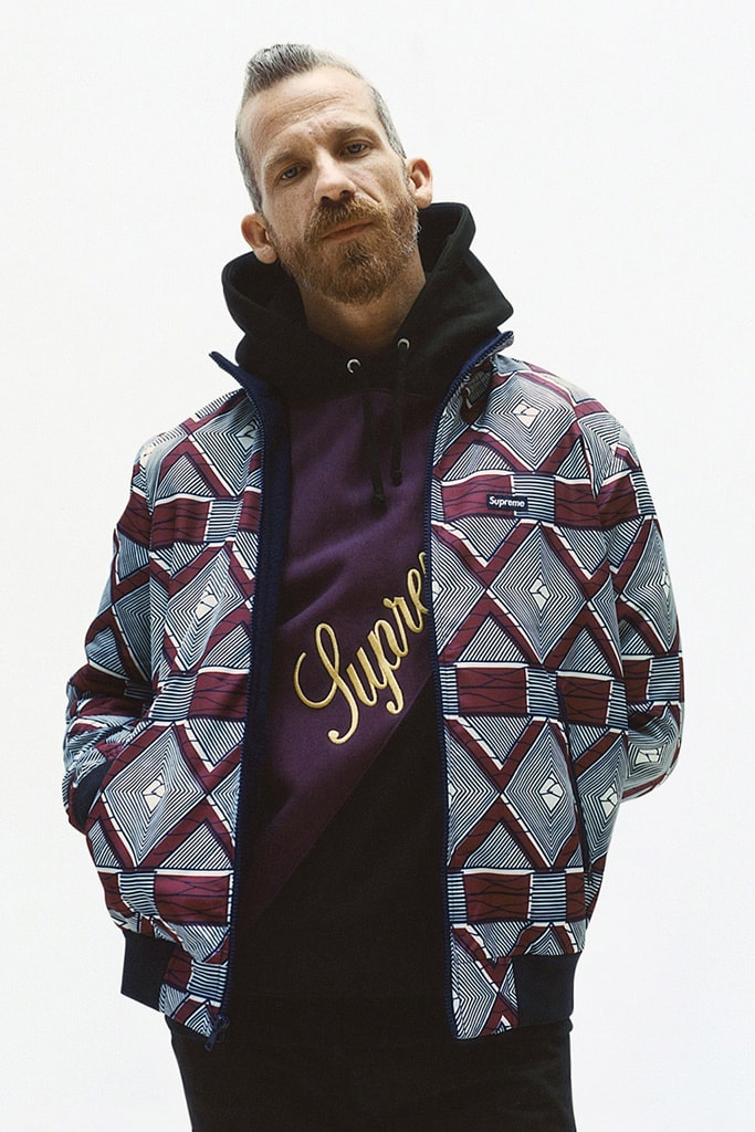 Supreme 2012 Fall/Winter Lookbook
