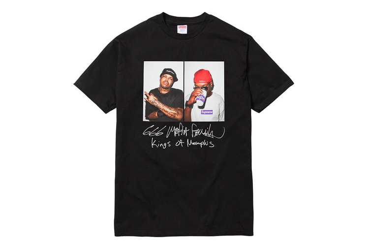 Supreme 2012 Fall/Winter T-Shirt Collection