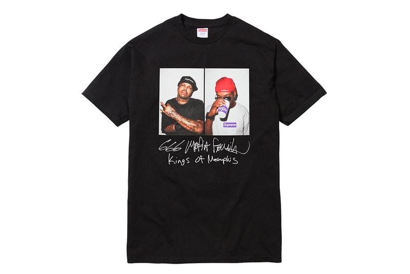 Supreme 2012 Fall/Winter T-Shirt Collection