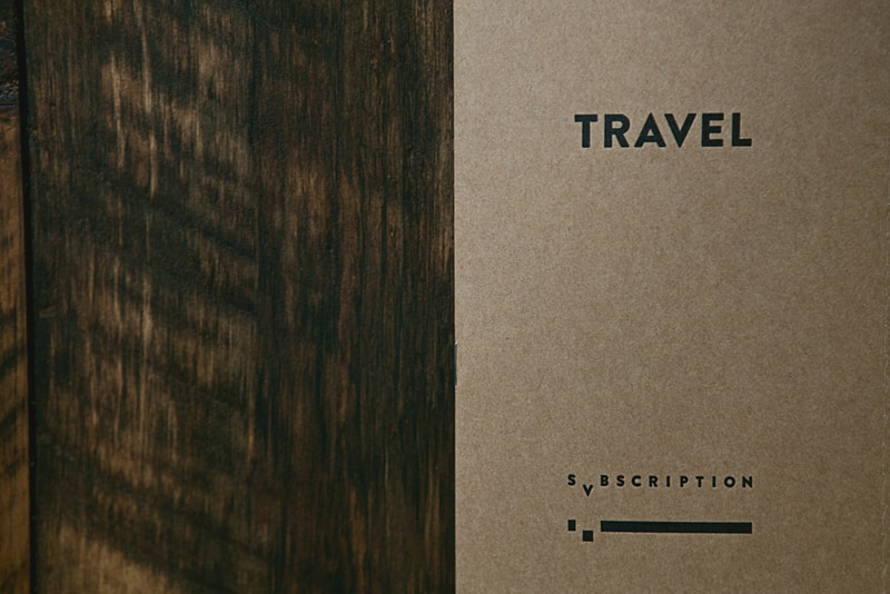 Svbscription Offers a Mysterious Box of Special Items with Their Travel Box Program