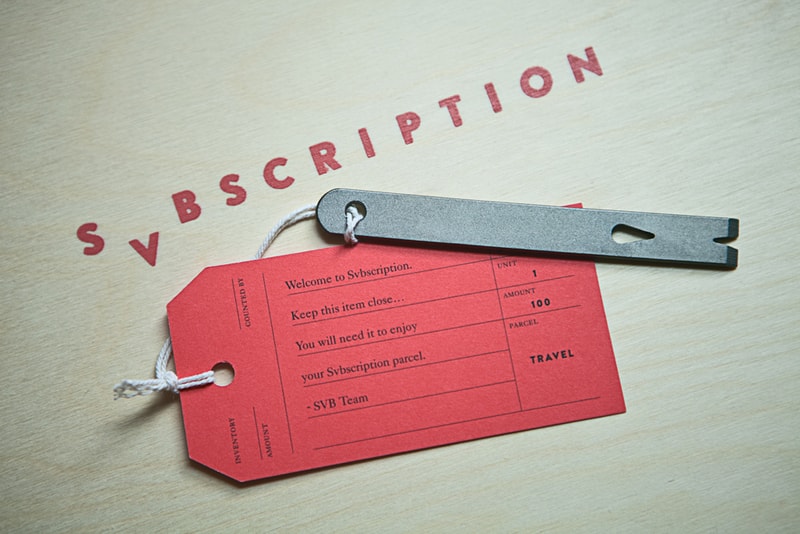 Svbscription Offers a Mysterious Box of Special Items with Their Travel Box Program