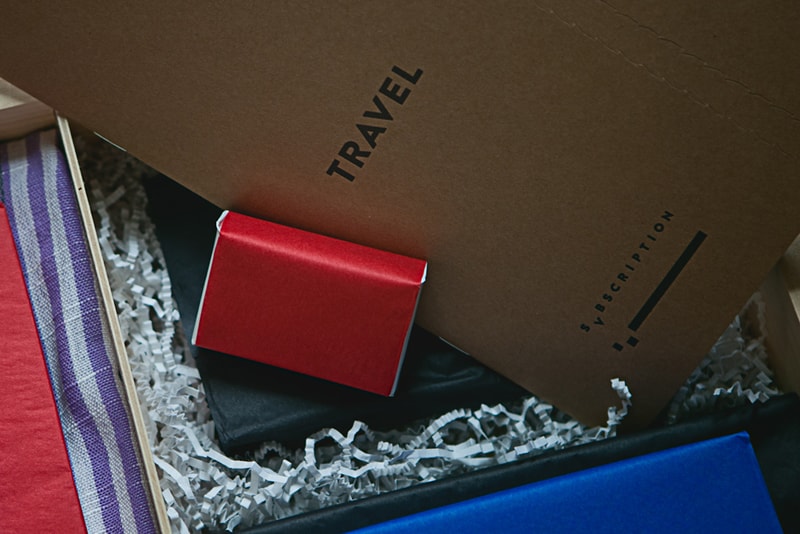 Svbscription Offers a Mysterious Box of Special Items with Their Travel Box Program