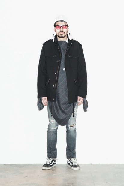 SWAGGER 2012 Fall/Winter "Trash Town" Collection