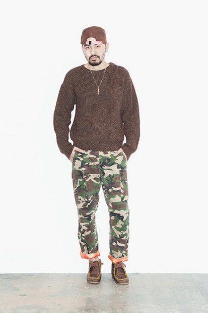 SWAGGER 2012 Fall/Winter "Trash Town" Collection
