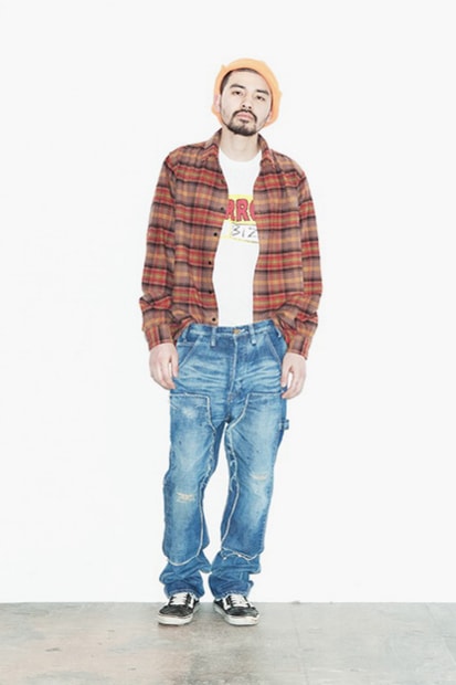 SWAGGER 2012 Fall/Winter "Trash Town" Collection