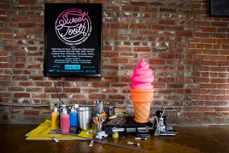 Sweet Tooth: A Group Show Dedicated to Desserts