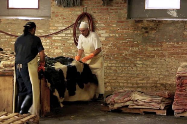Tanner Goods Visits The Horween Factory in Chicago
