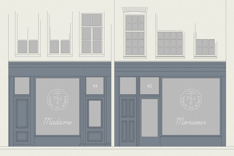 Tenue de Nîmes Readies New Amsterdam Store