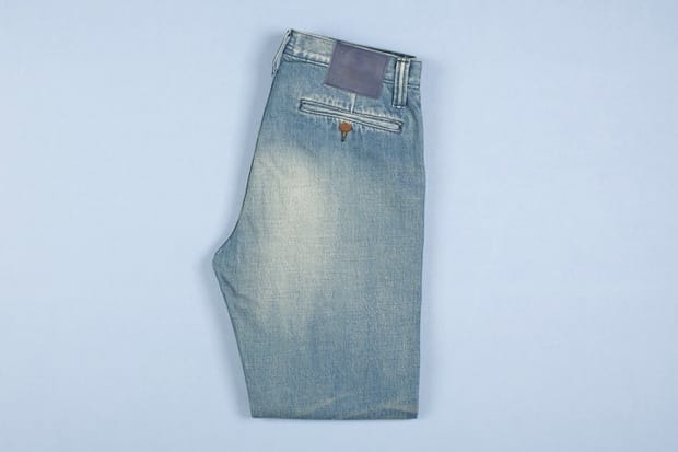 Tenue de Nîmes x Big John Custom Chino