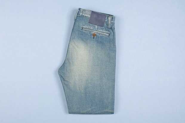 Tenue de Nîmes x Big John Custom Chino