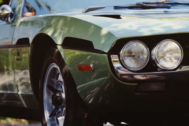 Test Driving an Original 1970 Lamborghini Espada Series II