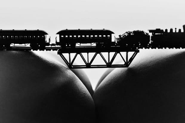 The Body As A Landscape For Minitature Scenes by Allan Teger