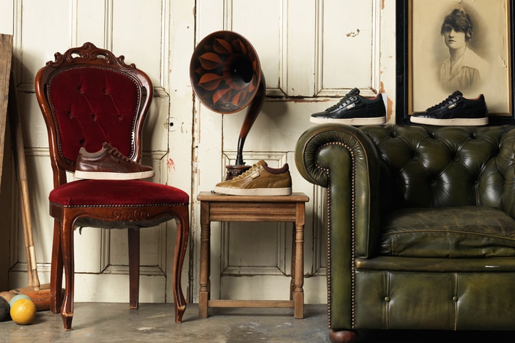 The British Millerain Co. x PUMA The List 2012 Fall/Winter Collection