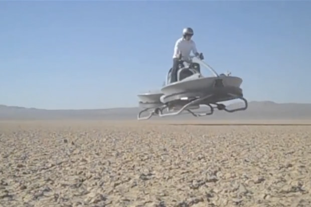 The Hover Bike - A Cooler Version of the Segway?