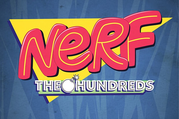 The Hundreds x NERF Turbo Football - Part 1
