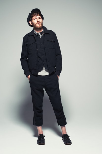 The Letters 2012 Fall/Winter Lookbook