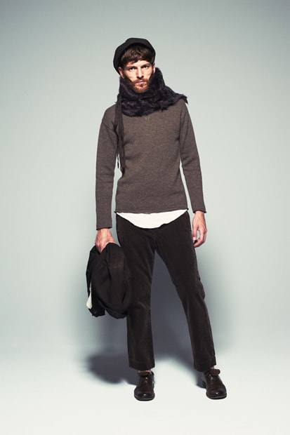 The Letters 2012 Fall/Winter Lookbook