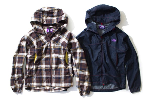 THE NORTH FACE PURPLE LABEL 2012 Fall Swallow Tail Jackets