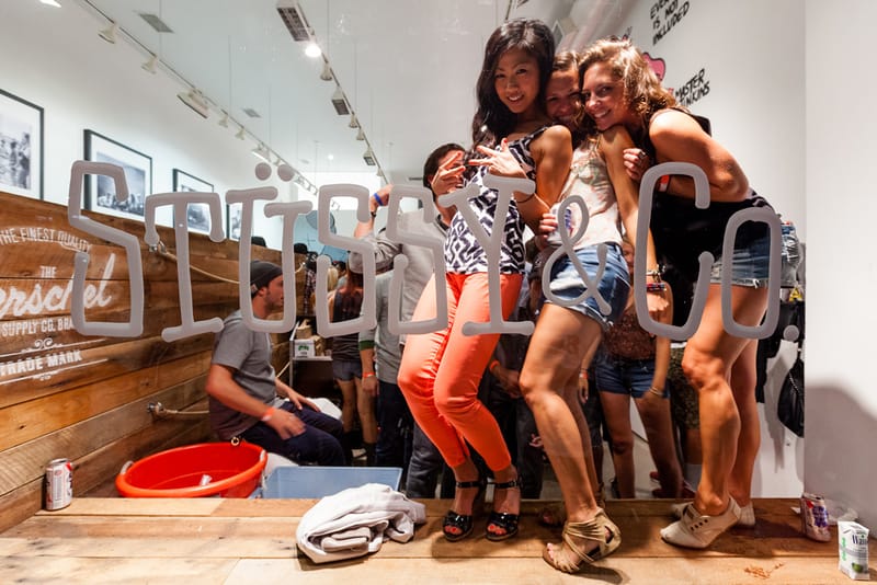 Theophilus London x LVRS x Stussy Capsule Launch Recap