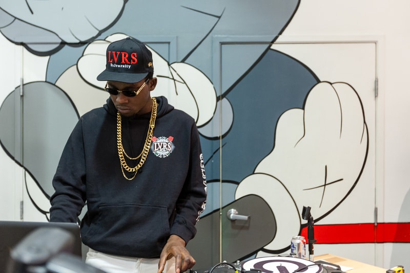 Theophilus London x LVRS x Stussy Capsule Launch Recap