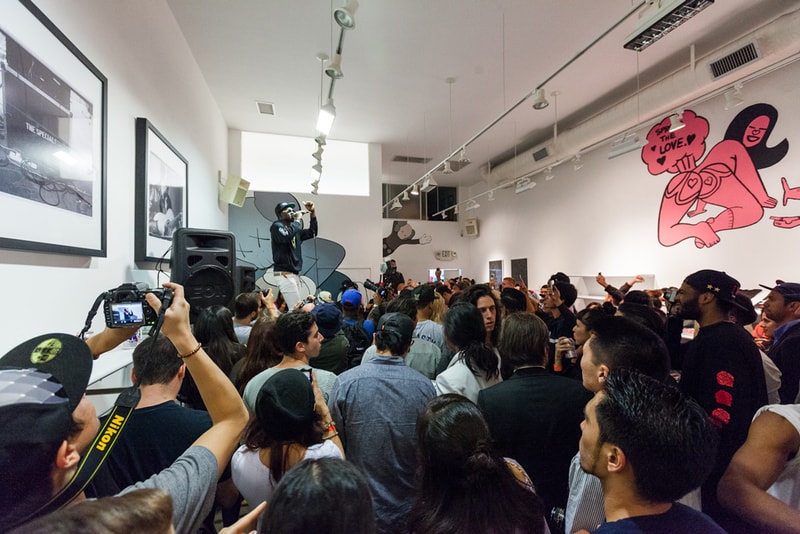 Theophilus London x LVRS x Stussy Capsule Launch Recap