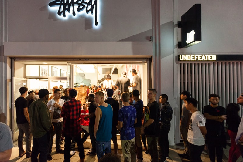 Theophilus London x LVRS x Stussy Capsule Launch Recap