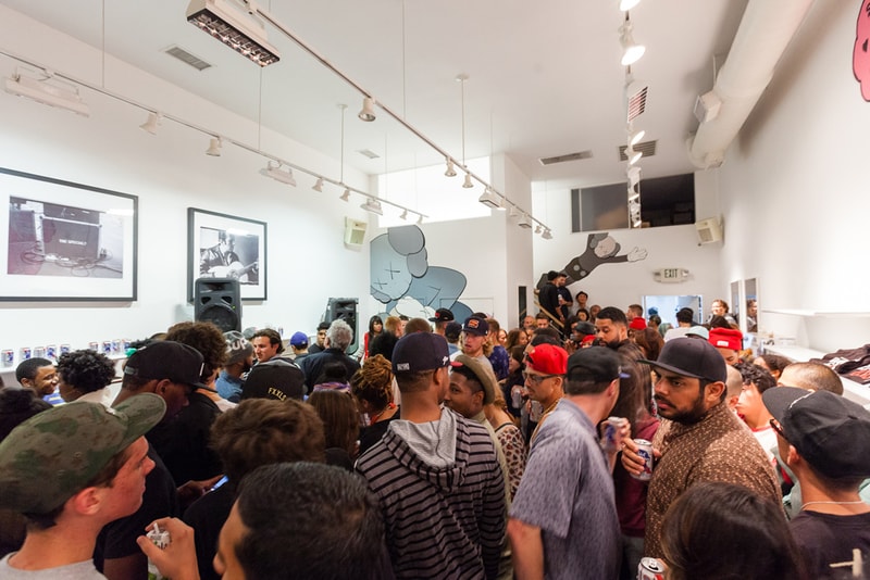 Theophilus London x LVRS x Stussy Capsule Launch Recap