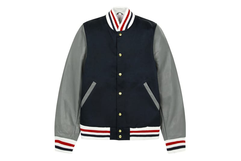 Thom Browne 2012 Fall/Winter Navy Varsity Jacket