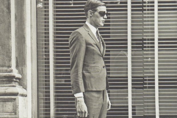 Thom Browne x Dita Eyewear Catalog Behind the Scenes