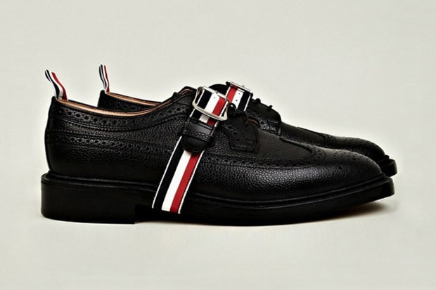 Thom Browne Buckled Wingtip Brogue