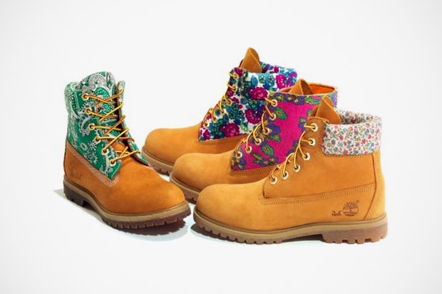 colette x Timberland Nadège Winter Work Boots