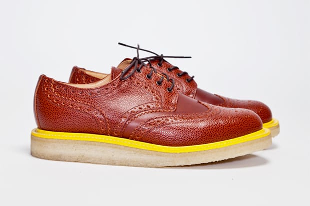Très Bien Shop x Mark McNairy Derby & Brogue Shoes