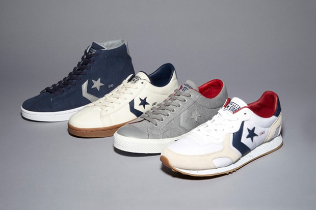 UNDFTD x Converse "Born Not Made" Collection