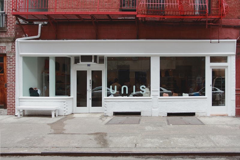 UNIS Reveals New Look for NYC Store