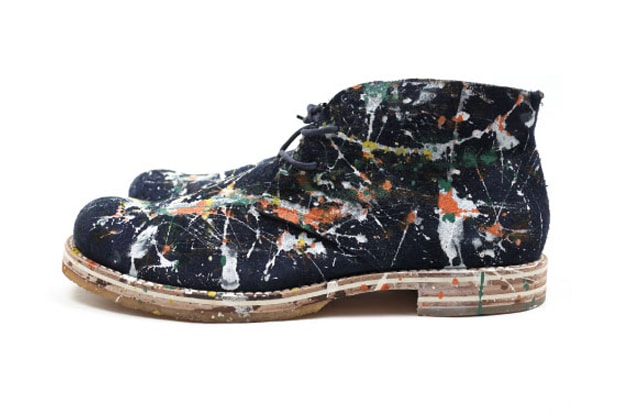 UNTOLD x Code; c Chukka Boots