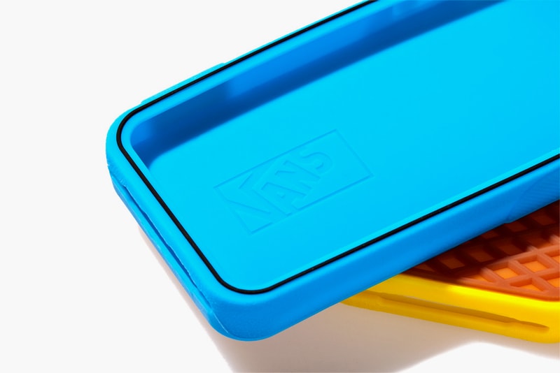 Vans 2012 Rubber Waffle Case for iPhone 4/4S Yellow/Cyan