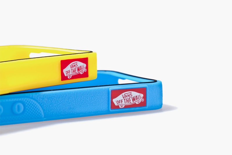 Vans 2012 Rubber Waffle Case for iPhone 4/4S Yellow/Cyan