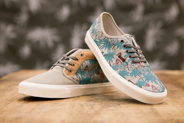 Agenda Long Beach: Vans California 2013 Spring/Summer "Aloha Camo" Pack Preview