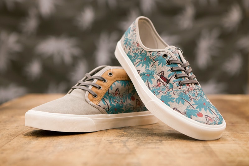 Vans California - Era Camo/Twill - Sneakers.fr