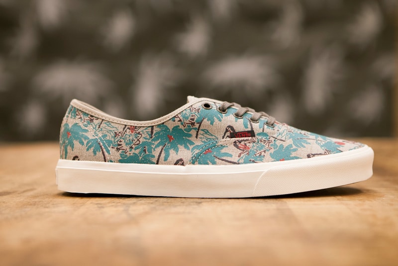 Agenda Long Beach: Vans California 2013 Spring/Summer "Aloha Camo" Pack Preview