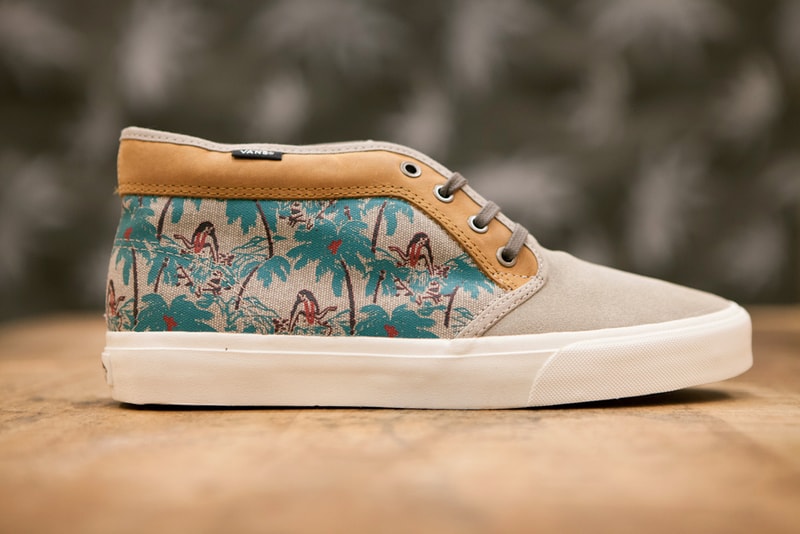 Agenda Long Beach: Vans California 2013 Spring/Summer "Aloha Camo" Pack Preview