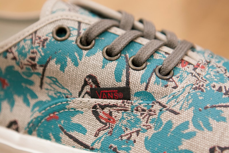 Agenda Long Beach: Vans California 2013 Spring/Summer "Aloha Camo" Pack Preview