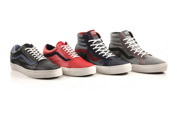 Vans Leather California Reissues Pack