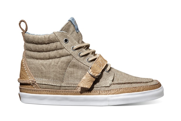 Vans Vault 2012 Fall Sk8-Hi Boat Strap LX
