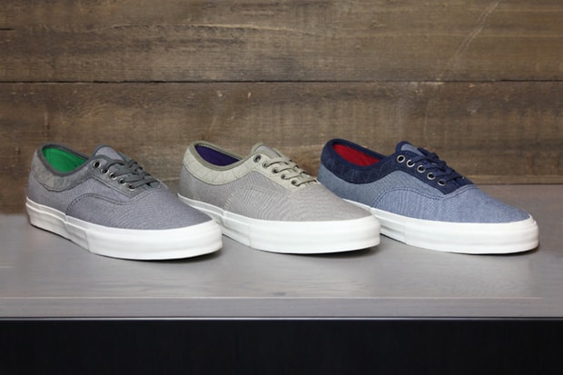 Vans Vault 2012 Authentic Nomad Rand LX