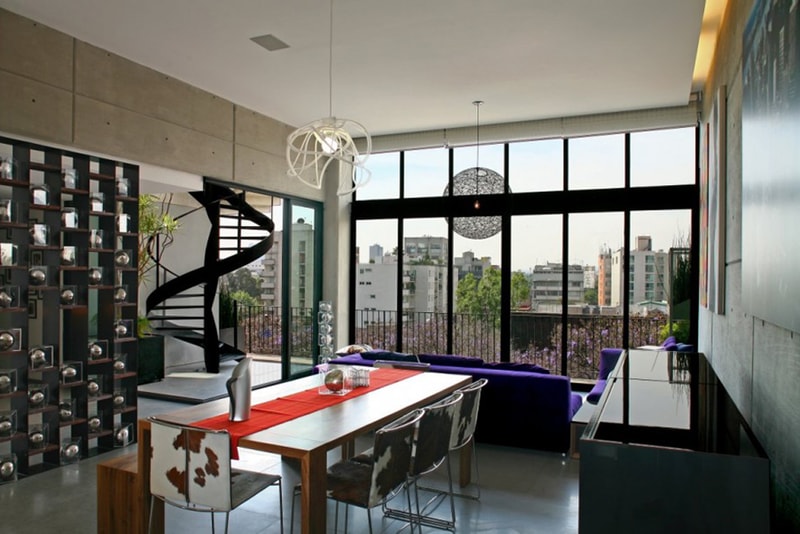 Veracruz 60 Apartment by JSa Architecture