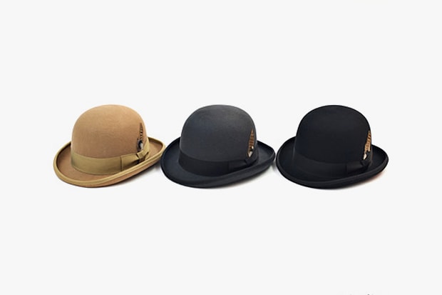 VICTIM x CA4LA Bowler Hat